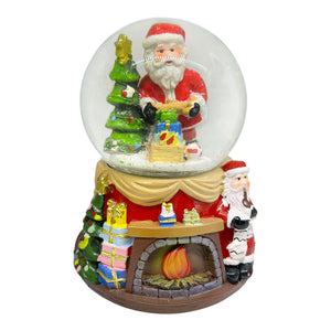 Bola de Nieve Musical PAPÁ NOEL C