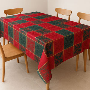 Mantel Navideño Escocés 200x150cm