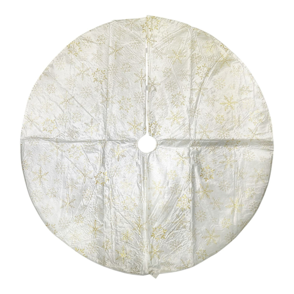 Pie de Árbol Dorado Copos