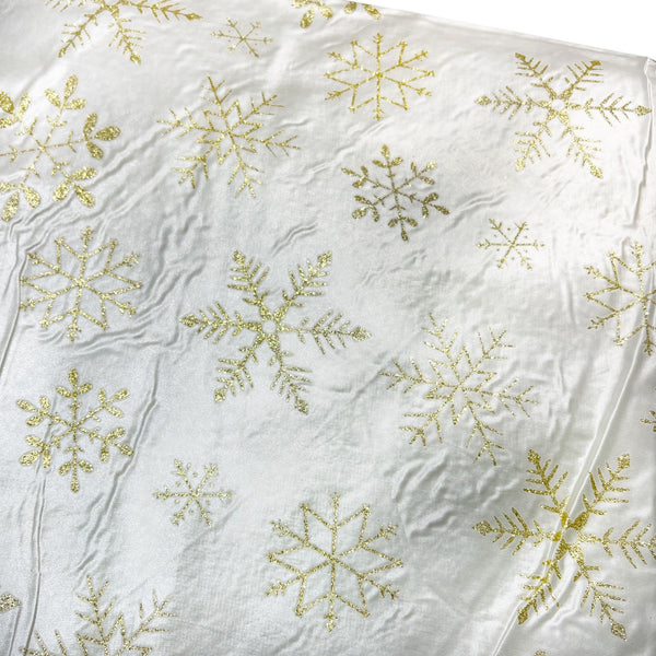 Pie de Árbol Dorado Copos