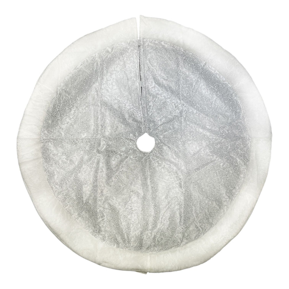 Pie de Árbol Plateado