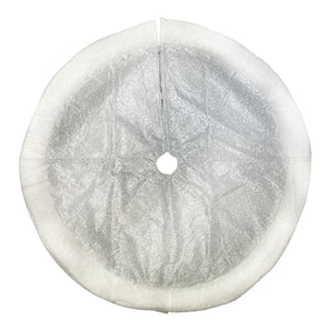 Pie de Árbol Plateado