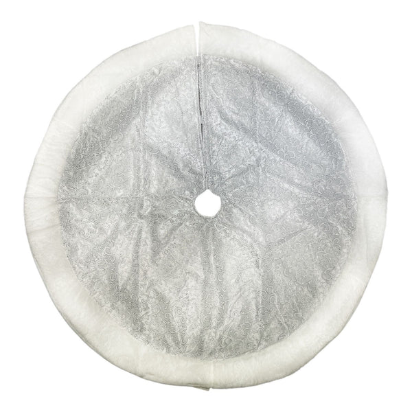 Pie de Árbol Plateado