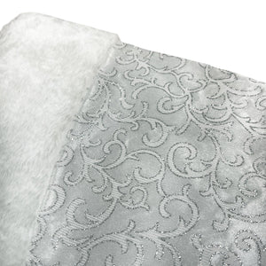 Pie de Árbol Plateado