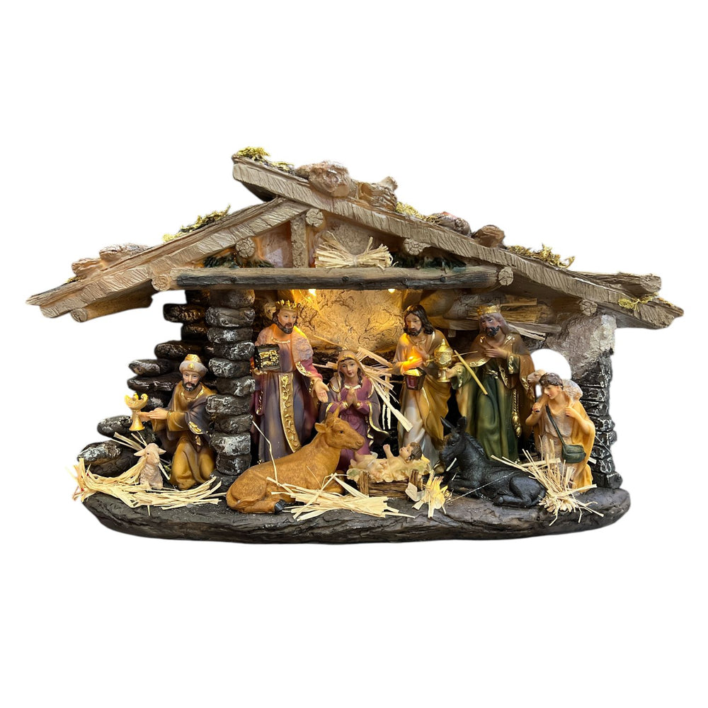 Nacimiento 12. Piezas.