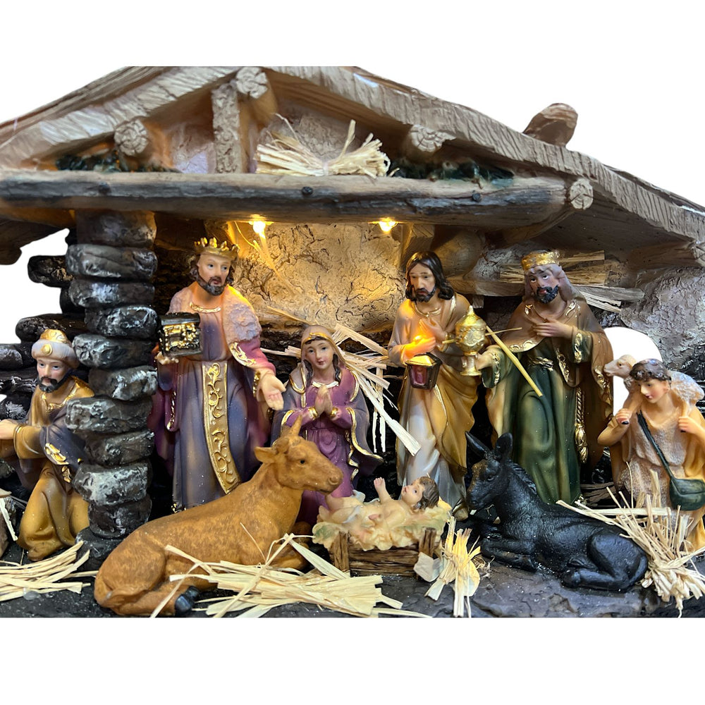 Nacimiento 12. Piezas.