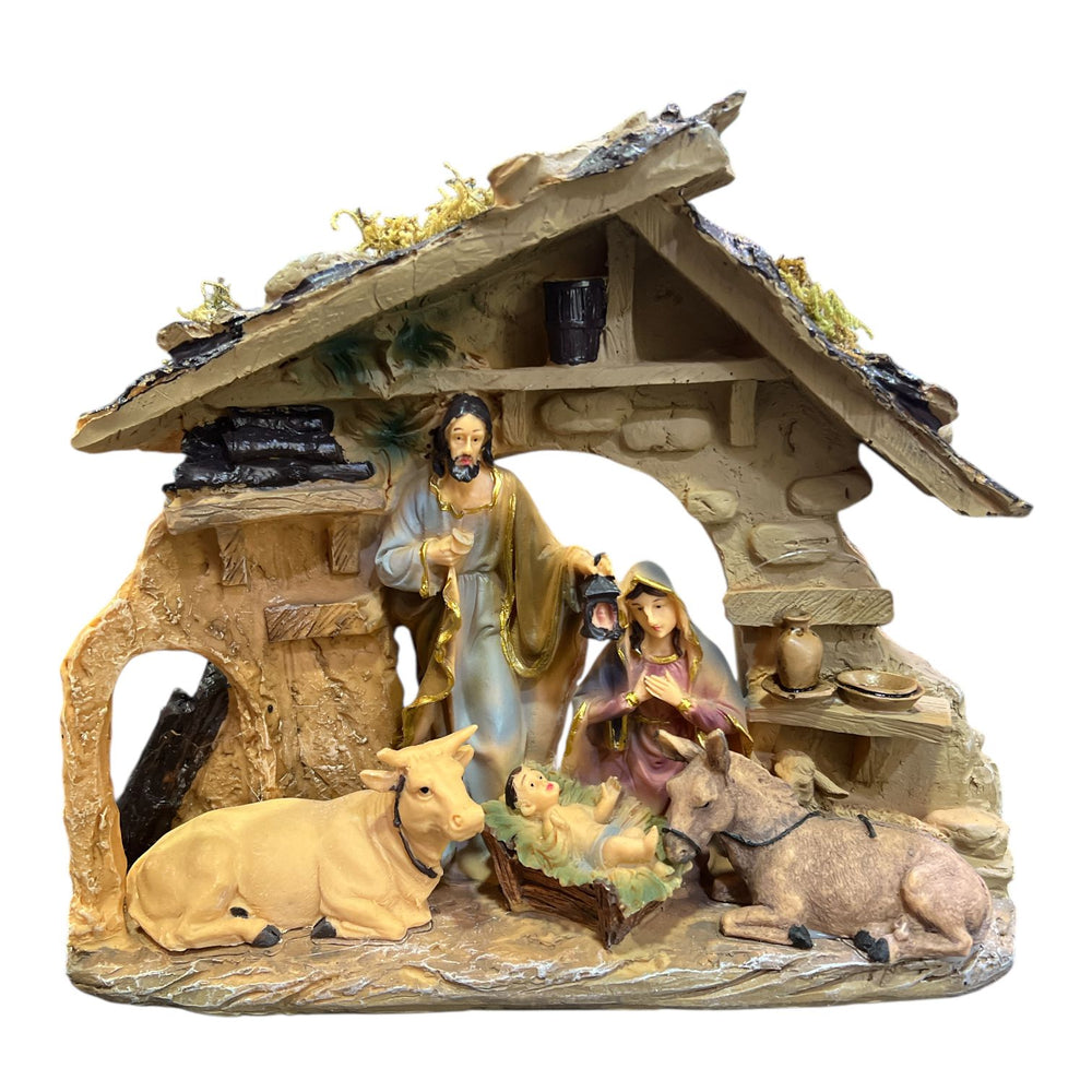 Nacimiento X12. Piezas.