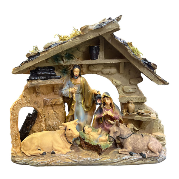 Nacimiento X12. Piezas.