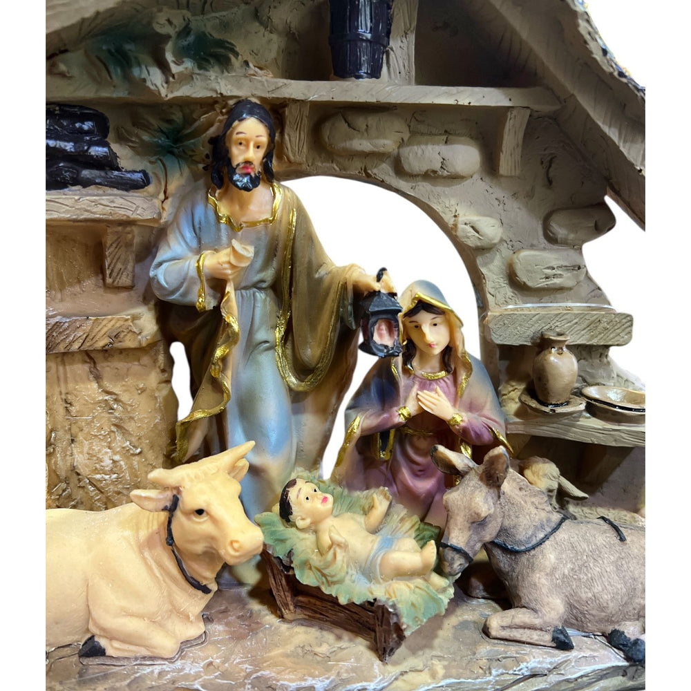 Nacimiento X12. Piezas.