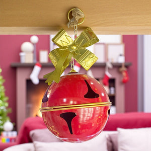 Cascabel Rojo Colgante