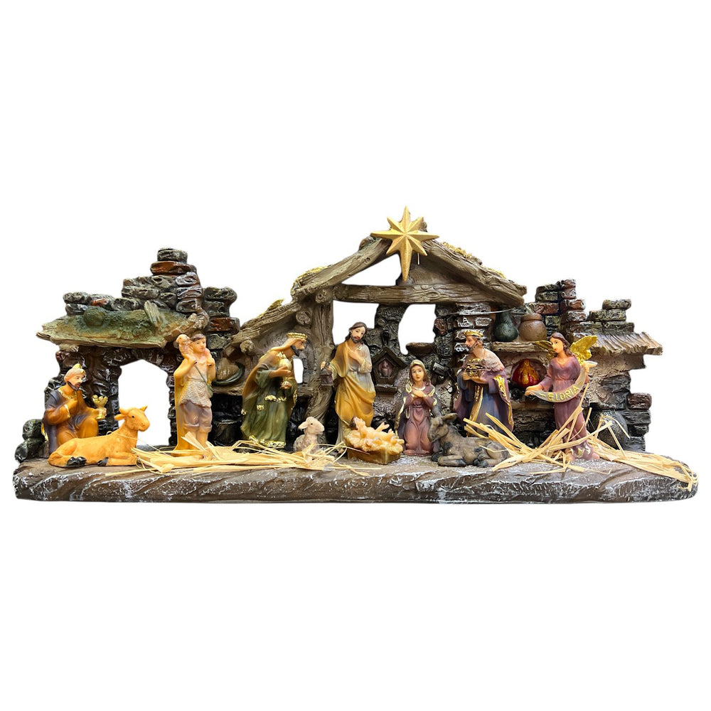 Nacimiento X12. Piezas. MISTERIO..