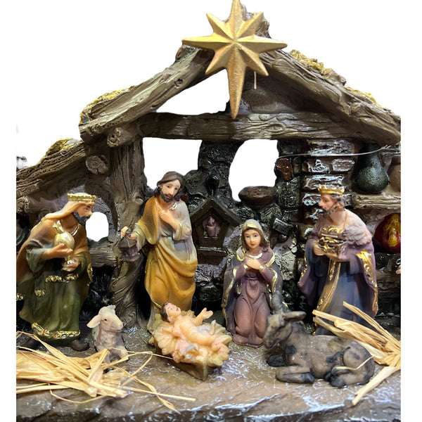 Nacimiento X12. Piezas. MISTERIO..