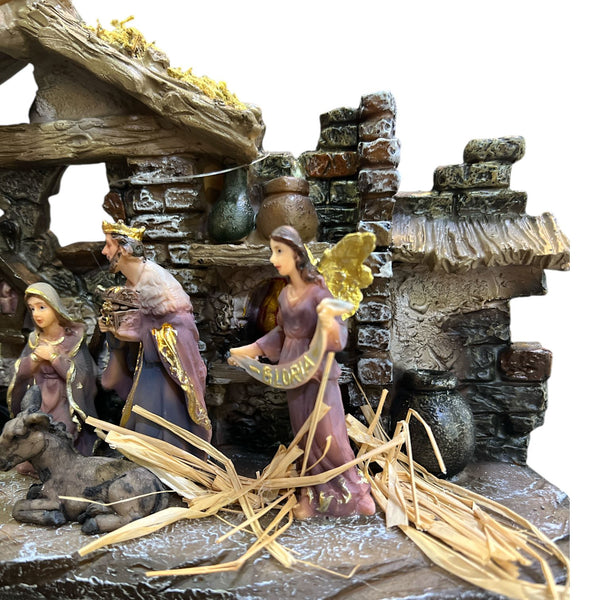 Nacimiento X12. Piezas. MISTERIO..