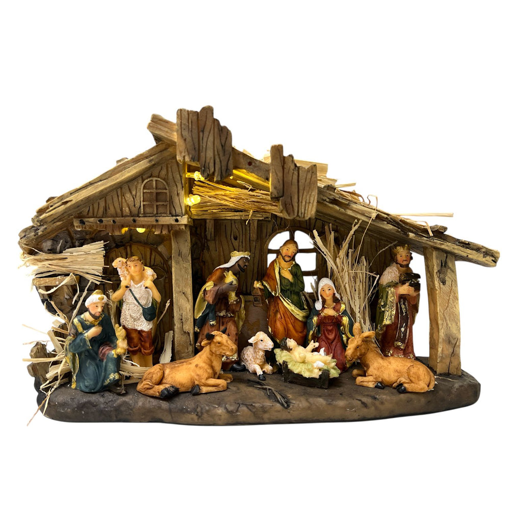 Nacimiento X12 Piezas.