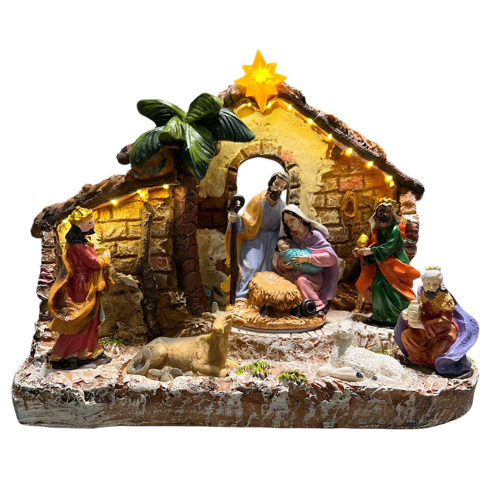 Nacimiento X12. Piezas. MISTERIO.