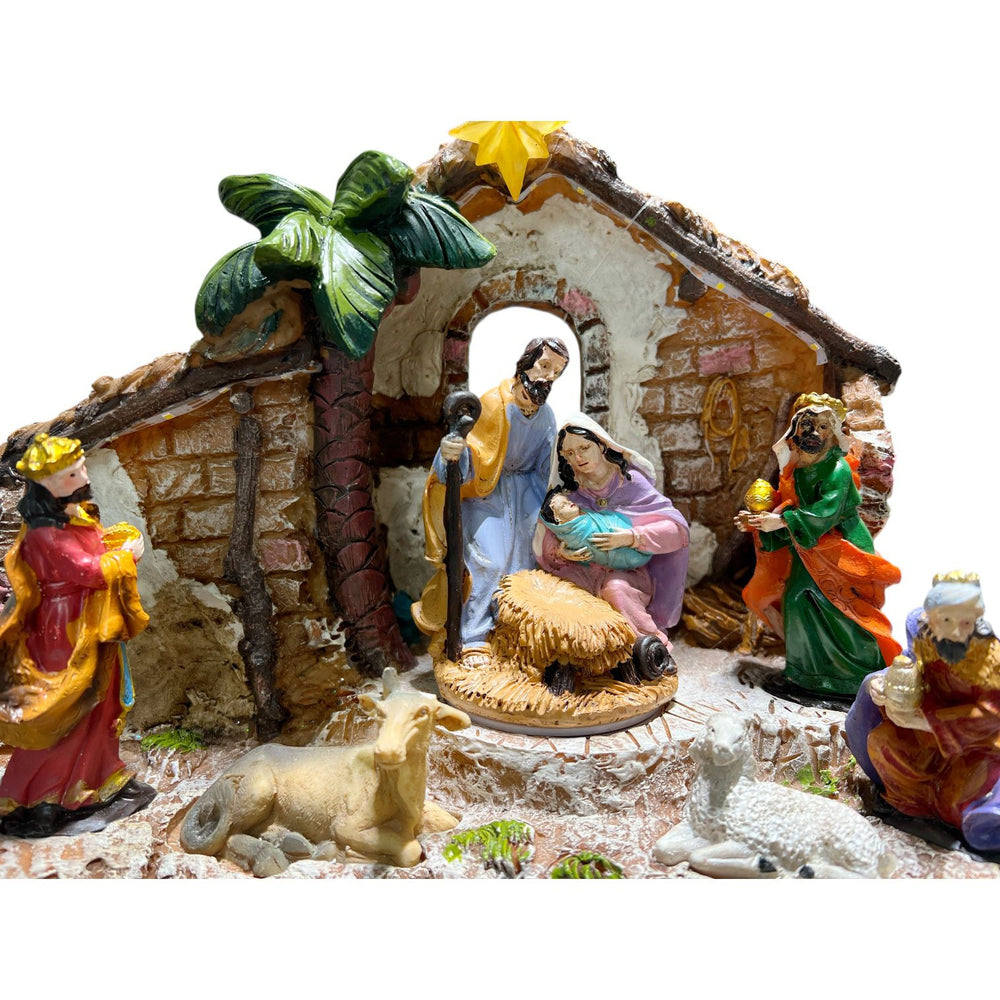 Nacimiento X12. Piezas. MISTERIO.