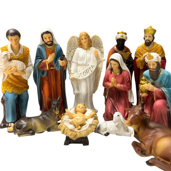 Nacimiento X12 Piezas MISTERIO.