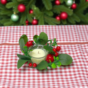 Arreglo Candelabro con Vela