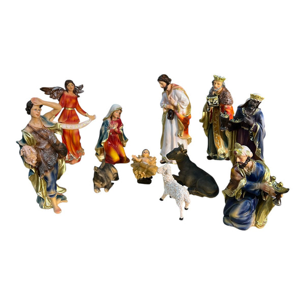 Nacimiento X12 Piezas. MISTERIO.