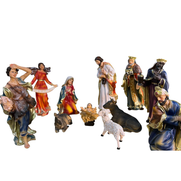 Nacimiento X12 Piezas. MISTERIO.