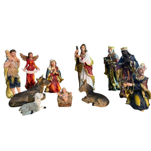Nacimiento X12 Piezas MISTERIO