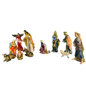 Nacimiento 12 Piezas. MISTERIO.