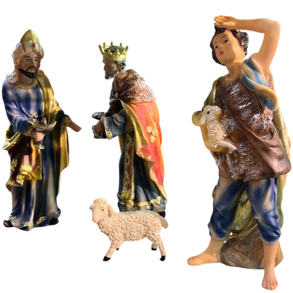 Nacimiento 12 Piezas. MISTERIO.