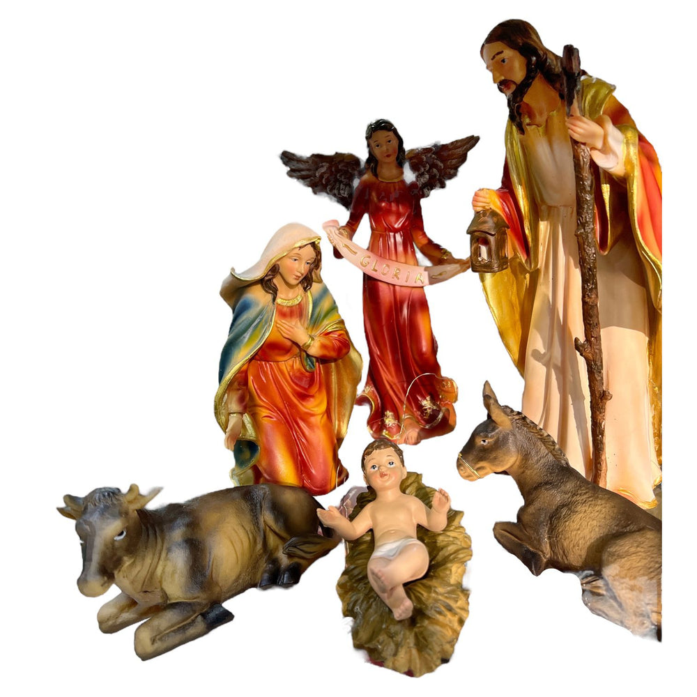 Nacimiento 12 Piezas. MISTERIO.