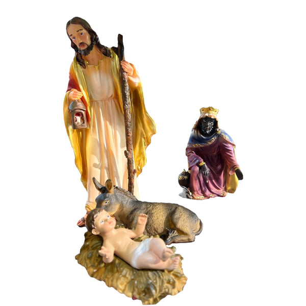 Nacimiento 12 Piezas. MISTERIO.