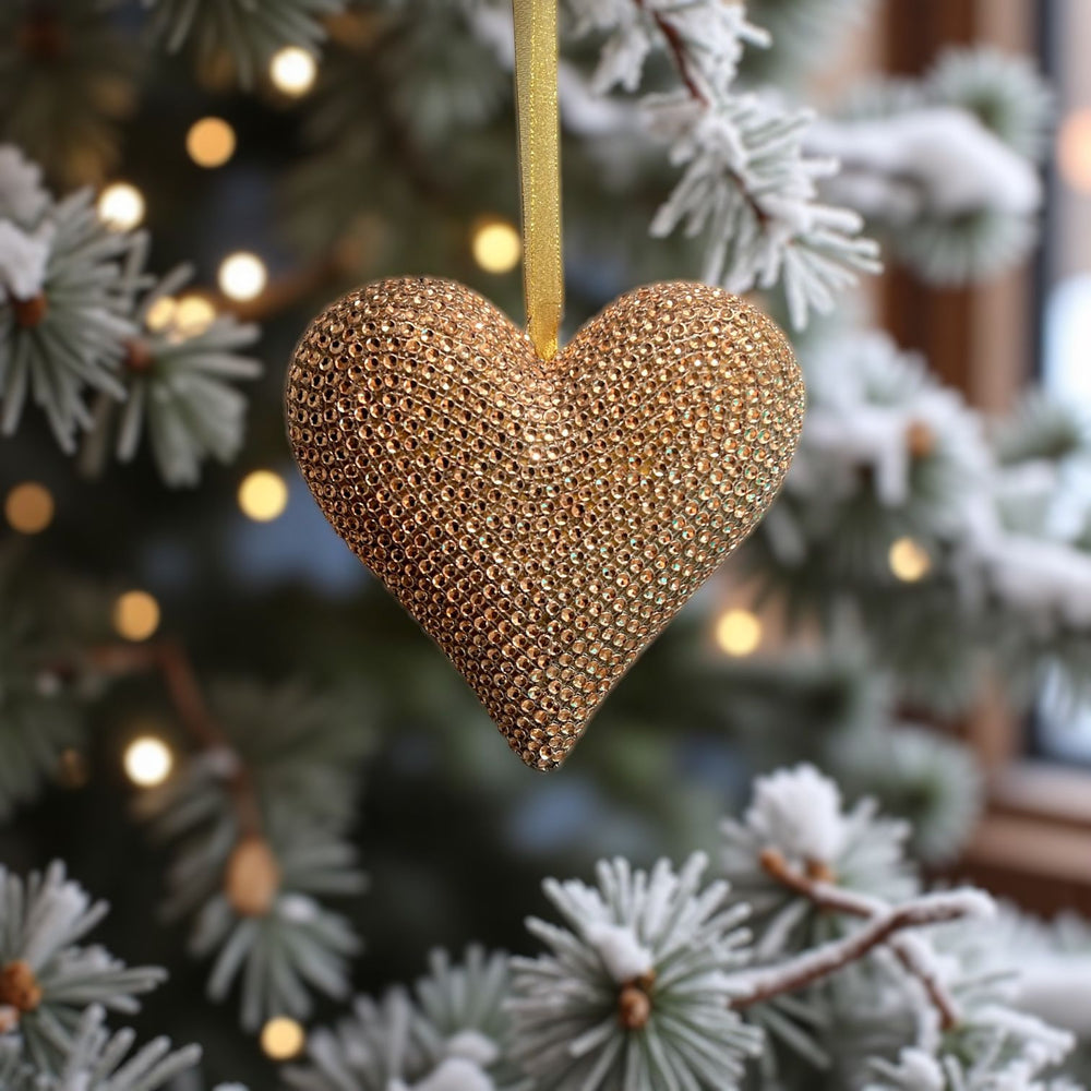 Colgante Navideño Corazon