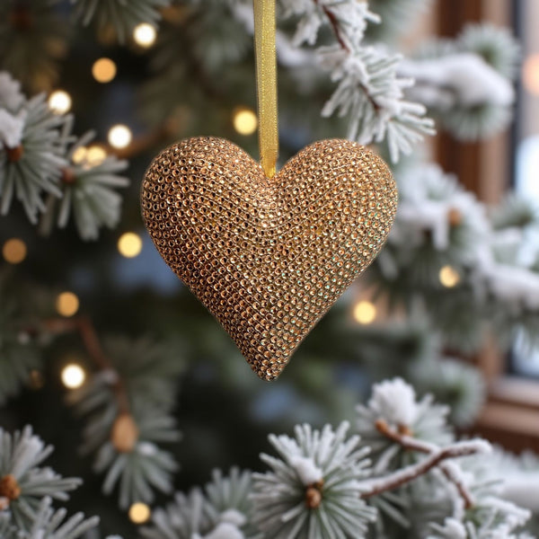 Colgante Navideño Corazon