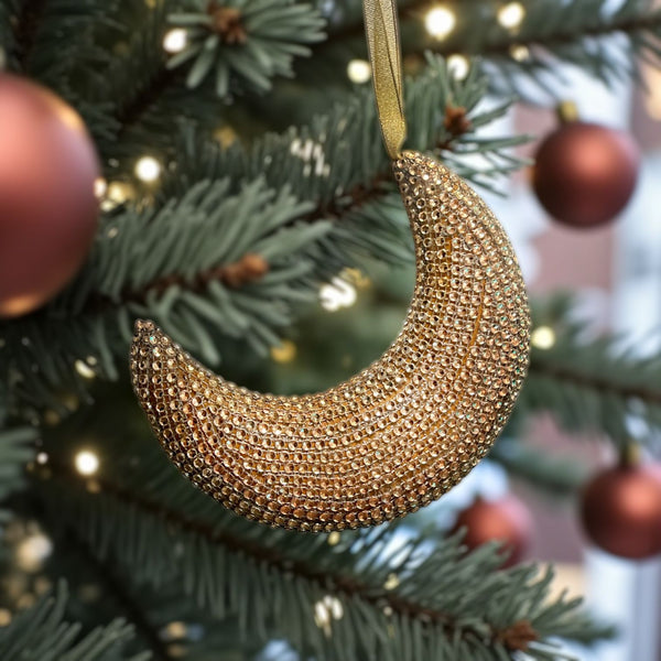 Colgante Navideño Luna