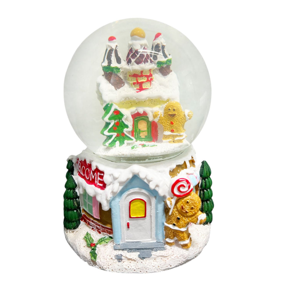 Bola de Nieve Musical PAPÁ NOEL CASITA  C