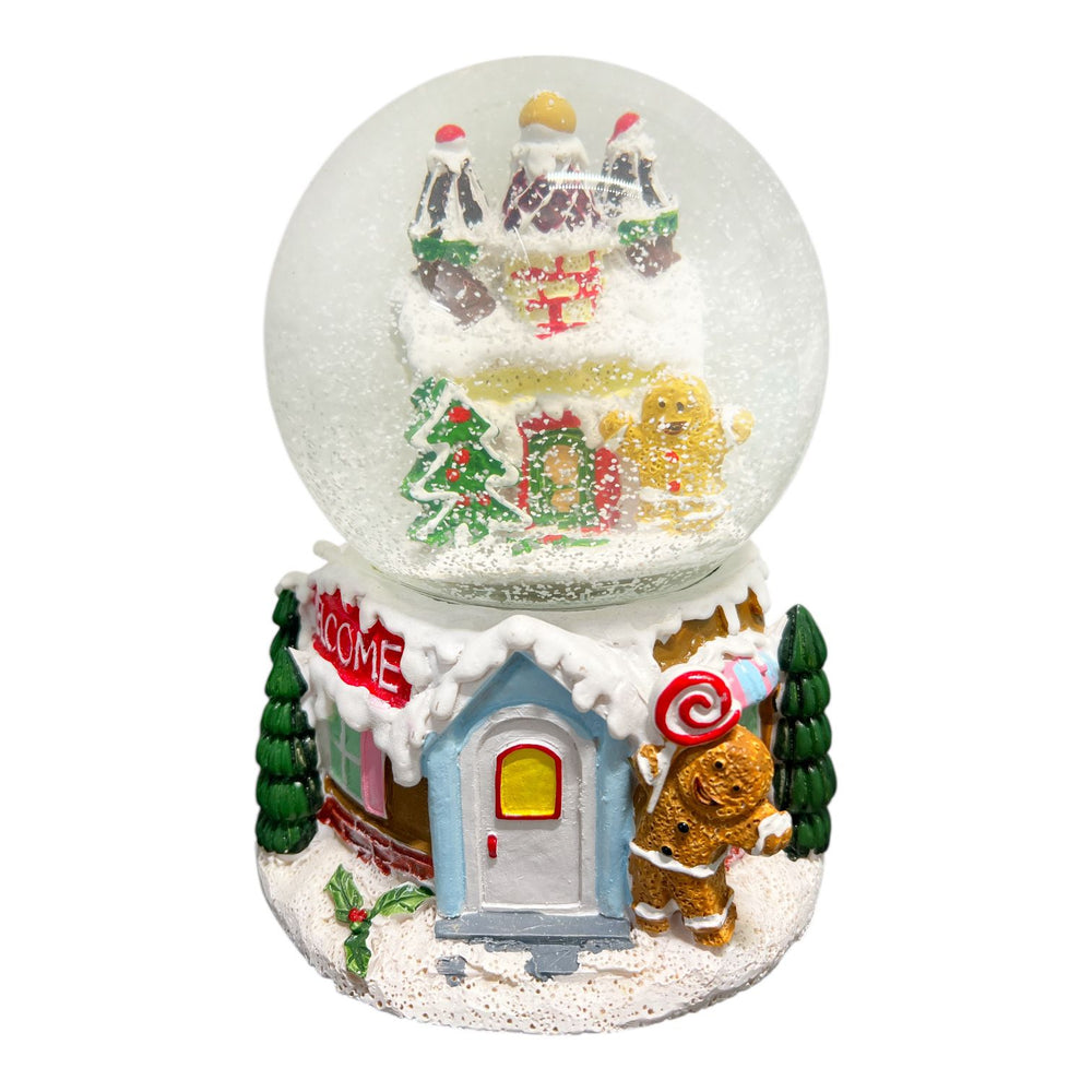 Bola de Nieve Musical PAPÁ NOEL CASITA  C