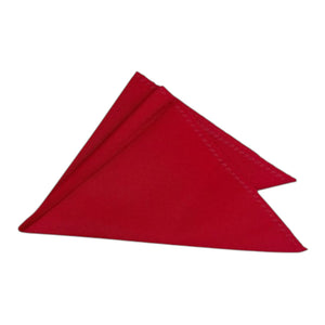 Servilla de Tela Comercial 6 Unidades ROJA
