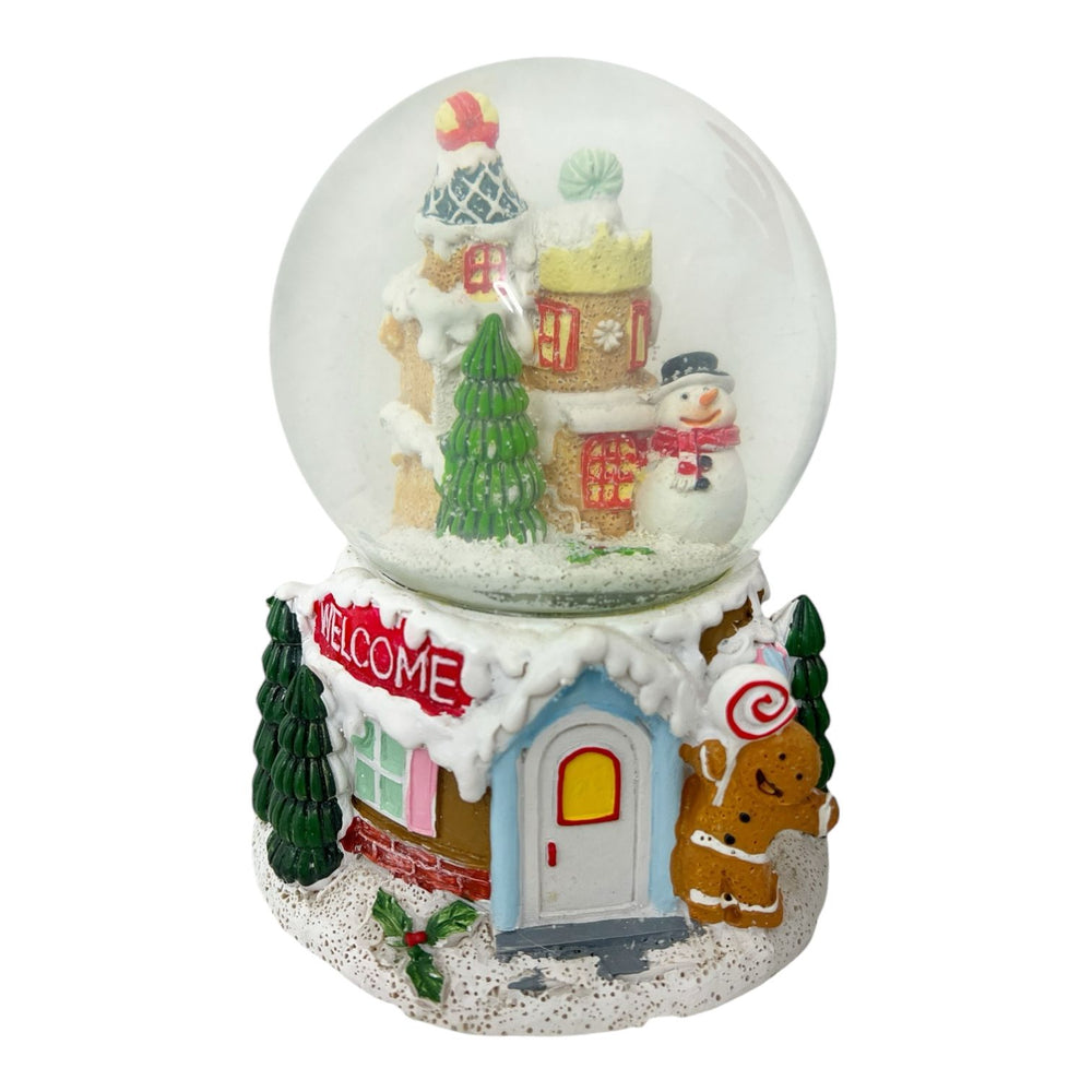 Bola de Nieve Musical CASITA MUÑECO DE NIEVE  B