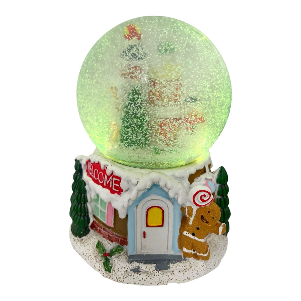 Bola de Nieve Musical CASITA MUÑECO DE NIEVE  B
