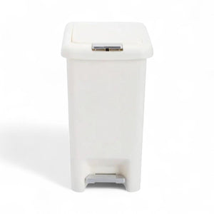 Tacho con Pedal Crema GRANDE