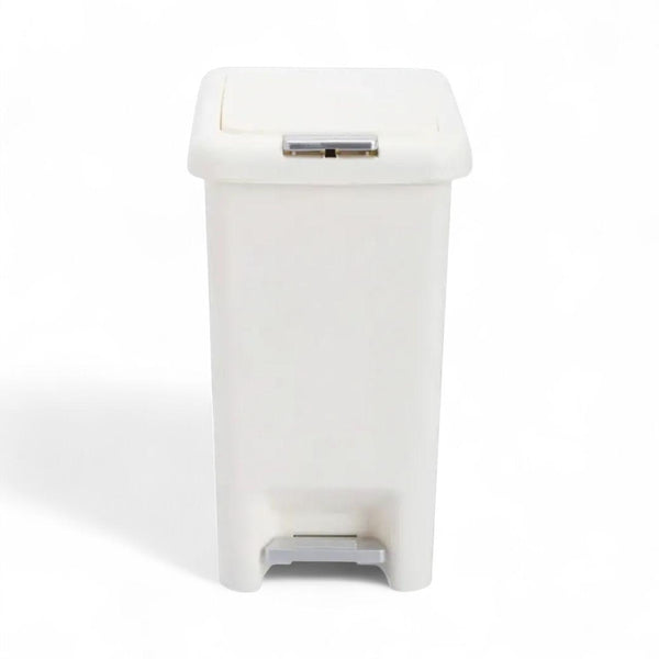 Tacho con Pedal Crema GRANDE