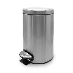 Tacho de Basura Metalico Grande