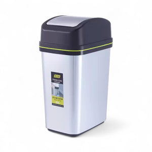 Tacho de Basura Plasticp CROMA/BLACK