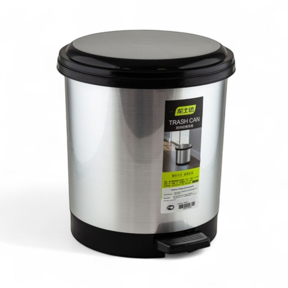 Tacho con Pedal Mediano CROMA/BLACK