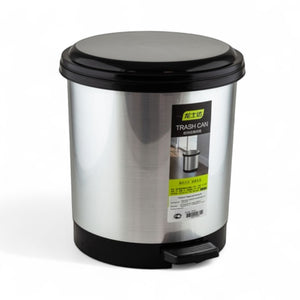 Tacho con Pedal Mediano CROMA/BLACK