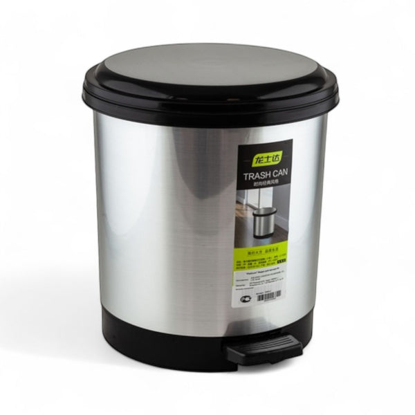 Tacho con Pedal Mediano CROMA/BLACK