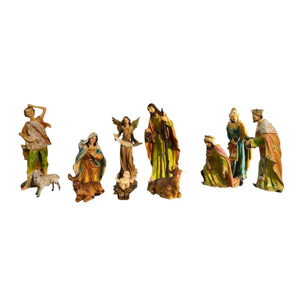 Nacimiento 12 Piezas. MISTERIO