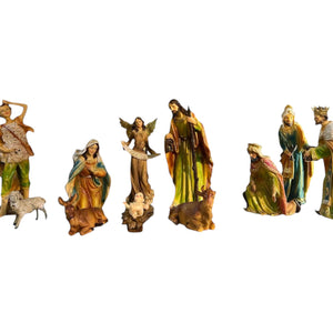 Nacimiento 12 Piezas. MISTERIO