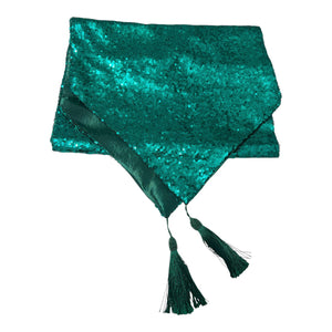 Camino de Mesa Lentejuela VERDE