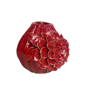 Jarrón ROSAS ROJO