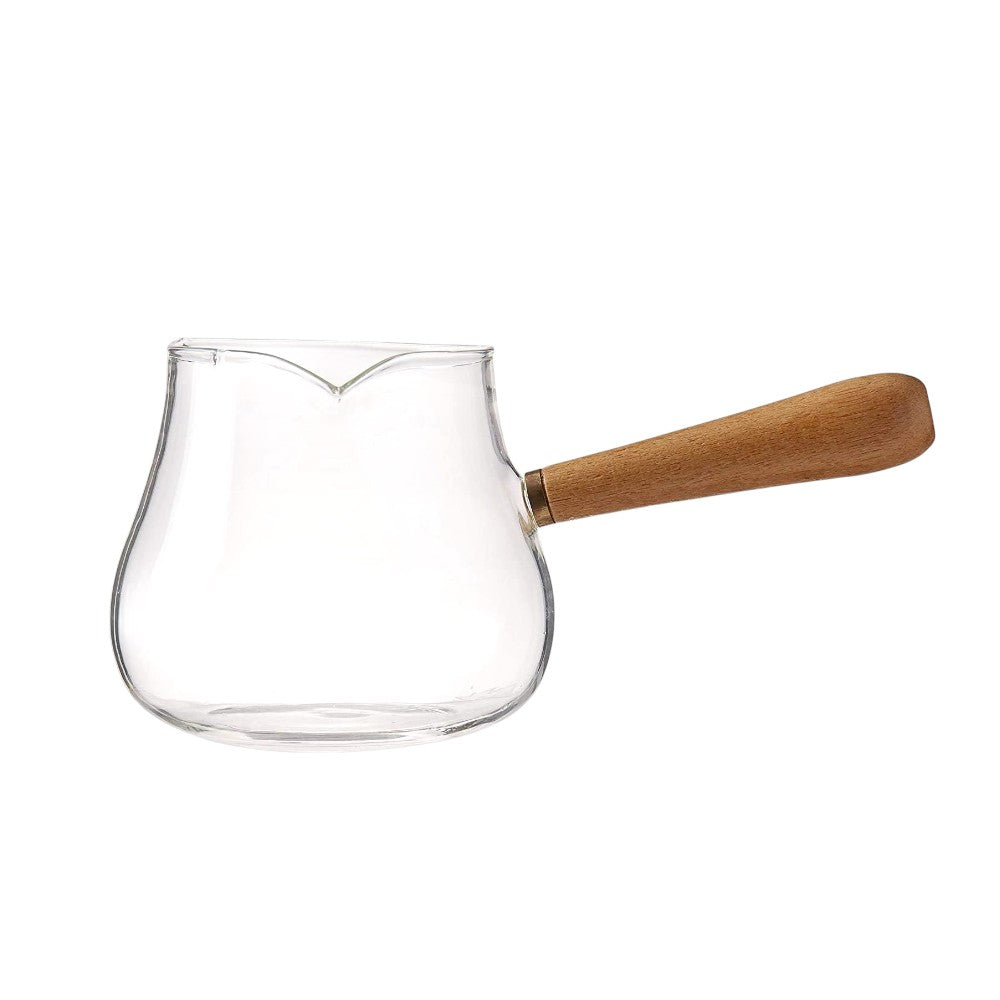 Jarra con Mango de Madera NUBE COLLECTION