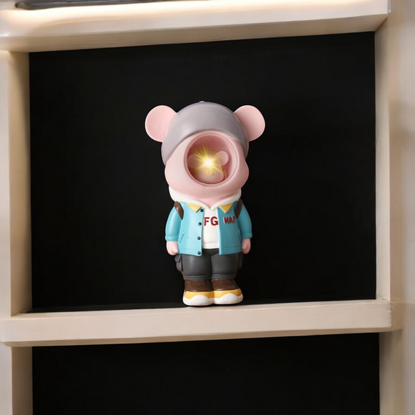 Lampara OSO ROSA